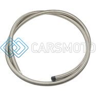 DEATSCHWERKS 6-02-0813-6 6 FT, 8AN SS DOUBLE BRAIDED CPE HOSE