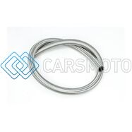 DEATSCHWERKS 6-02-0814-3 3 FT, 10AN SS DOUBLE BRAIDED CPE HOSE