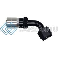 DEATSCHWERKS 6-02-0822-C-B 60-DEG. 8 AN SWIVEL CRIMP CPE HOSE END