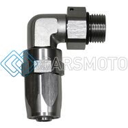DEATSCHWERKS 6-02-0828 90-DEG. 8AN ORB SWIVEL CPE HOSE END