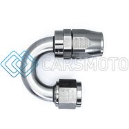 DEATSCHWERKS 6-02-0833 180-DEG. 10AN SWIVEL CPE HOSE END