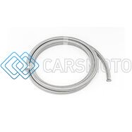 DEATSCHWERKS 6-02-0861-10 10 FT, 6AN SS DOUBLE BRAIDED PTFE HOSE