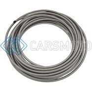 DEATSCHWERKS 6-02-0861-50 50 FT, 6AN SS DOUBLE BRAIDED PTFE HOSE