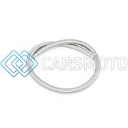DEATSCHWERKS 6-02-0862-3 3 FT, 8AN SS DOUBLE BRAIDED PTFE HOSE