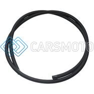DEATSCHWERKS 6-02-0865-6 6 FT, 8AN BLACK NYLON BRAIDED PTFE HOSE