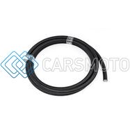DEATSCHWERKS 6-02-0866-10 10 FT, 10AN BLACK NYLON BRAIDED PTFE HOSE