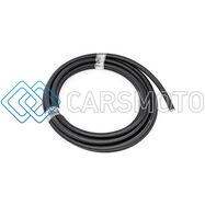 DEATSCHWERKS 6-02-0866-20 20 FT, 10AN BLACK NYLON BRAIDED PTFE HOSE