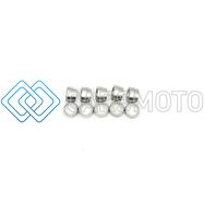 DEATSCHWERKS 6-02-0867 6AN PTFE HOSE END OLIVE (PACK OF 10)