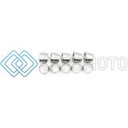 DEATSCHWERKS 6-02-0868 8AN PTFE HOSE END OLIVE (PACK OF 10)