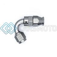 DEATSCHWERKS 6-02-0872 120-DEG. 6AN SWIVEL PTFE HOSE END