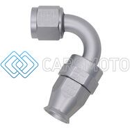 DEATSCHWERKS 6-02-0875 120-DEG. 8AN SWIVEL PTFE HOSE END