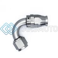 DEATSCHWERKS 6-02-0878 120-DEG. 10AN SWIVEL PTFE HOSE END