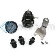 DEATSCHWERKS 6-1002-FRB-86 DWR1000C AFPR + PRESSURE GAUGE + 6AN & 8AN FITTINGS