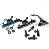 DEATSCHWERKS 6-101-1200 SUBARU CONVERSION FUEL RAILS AND 1200CC INJECTORS