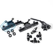 DEATSCHWERKS 6-101-1500 SUBARU CONVERSION FUEL RAILS AND 1500CC INJECTORS