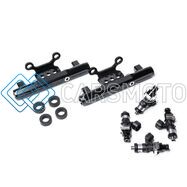 DEATSCHWERKS 6-101-2200 SUBARU CONVERSION FUEL RAILS AND 2200CC INJECTORS