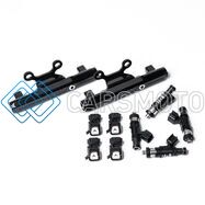 DEATSCHWERKS 6-102-0750 SUBARU UPGRADE FUEL RAILS AND 750CC INJECTORS