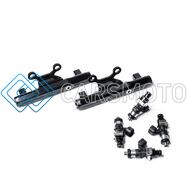 DEATSCHWERKS 6-102-2200 SUBARU UPGRADE FUEL RAILS AND 2200CC INJECTORS