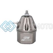 DEATSCHWERKS 6-2000-FRT DWR2000 ADJUSTABLE FUEL PRESSURE REGULATOR - TITANIUM