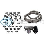 DEATSCHWERKS 6-615 X2 SERIES PUMP MODULE CPE PLUMBING KIT FOR 2008+ SUBARU