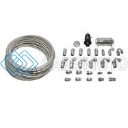 DEATSCHWERKS 6-619 RETURN PLUMBING KIT FOR 6 GEN CAMARO SS/ZL1, CTS-V3, CPE, 8AN FEED, 6AN RETURN
