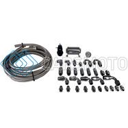 DEATSCHWERKS 6-621 X3 SERIES PUMP HANGER CPE PLUMBING KIT FOR 1999-2004 FORD F-150 LIGHTING