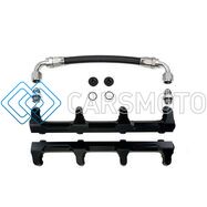 DEATSCHWERKS 7-205 CHEVROLET LSA/LS9 FUEL RAILS WITH CROSSOVER