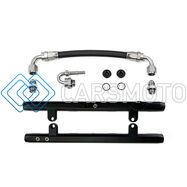 DEATSCHWERKS 7-305 FORD 4.6 3-VALVE FUEL RAILS WITH CROSSOVER