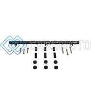 DEATSCHWERKS 7-802 NISSAN RB25DET TOP FEED CONVERSION FUEL RAIL