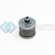DEATSCHWERKS 8-01-06100 -6AN, 100 MICRON, FUEL PUMP PRE-FILTER