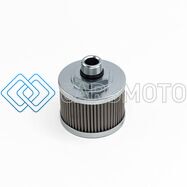 DEATSCHWERKS 8-01-08100 -8AN, 100 MICRON, FUEL PUMP PRE-FILTER