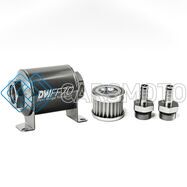 DEATSCHWERKS 8-03-070-005K-38 3/8 IN BARB, 5 MICRON, 70MM IN-LINE FUEL FILTER KIT