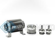 DEATSCHWERKS 8-03-070-005K-516 5/16 IN BARB, 5 MICRON, 70MM IN-LINE FUEL FILTER KIT