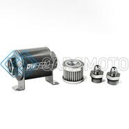 DEATSCHWERKS 8-03-070-005K-6 -6AN, 5 MICRON, 70MM IN-LINE FUEL FILTER KIT