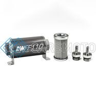 DEATSCHWERKS 8-03-110-005K-516 5/16 IN, 5 MICRON, 110MM IN-LINE FUEL FILTER KIT