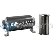 DEATSCHWERKS 8-03-110-010K 10AN FEMALE, 10 MICRON, 110MM IN-LINE FUEL FILTER KIT