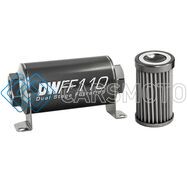 DEATSCHWERKS 8-03-110-040K 10AN FEMALE, 40 MICRON, 110MM IN-LINE FUEL FILTER KIT