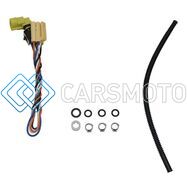 DEATSCHWERKS 9-0911 440LPH IN-TANK BRUSHLESS FUEL PUMP W/ 9-0911 INSTALL KIT + C102 CONTROLLER
