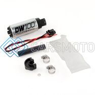 DEATSCHWERKS 9-101-1024 165LPH IN-TANK FUEL PUMP W/ 9-1024 INSTALL KIT