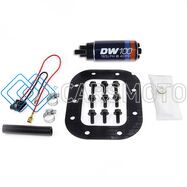 DEATSCHWERKS 9-101-1027 165LPH IN-TANK FUEL PUMP W/ 9-1027 INSTALL KIT