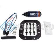 DEATSCHWERKS 9-101-1028 165LPH IN-TANK FUEL PUMP W/ 9-1028 INSTALL KIT
