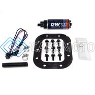 DEATSCHWERKS 9-101-1029 165LPH IN-TANK FUEL PUMP W/ 9-1029 INSTALL KIT