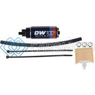 DEATSCHWERKS 9-101-1065 165PH IN-TANK FUEL PUMP W/ 9-1065 INSTALL KIT