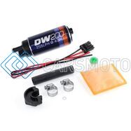 DEATSCHWERKS 9-201-0766 255LPH IN-TANK FUEL PUMP W/ 9-0766 INSTALL KIT