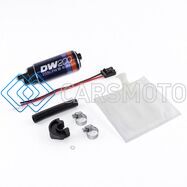 DEATSCHWERKS 9-201-0791 255LPH IN-TANK FUEL PUMP W/ 9-0791 INSTALL KIT