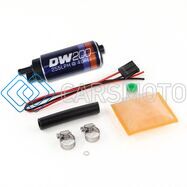 DEATSCHWERKS 9-201-1000 255LPH IN-TANK FUEL PUMP W/ 9-1000 INSTALL KIT