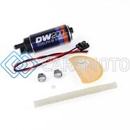 DEATSCHWERKS 9-201-1020 255LPH IN-TANK FUEL PUMP W/ 9-1020 INSTALL KIT