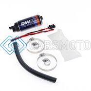 DEATSCHWERKS 9-201-1023 255LPH IN-TANK FUEL PUMP W/ 9-1023 INSTALL KIT