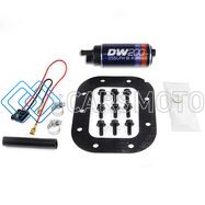 DEATSCHWERKS 9-201-1027 255LPH IN-TANK FUEL PUMP W/ 9-1027 INSTALL KIT