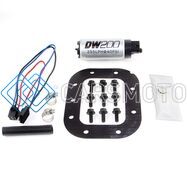 DEATSCHWERKS 9-201-1028 255LPH IN-TANK FUEL PUMP W/ 9-1028 INSTALL KIT